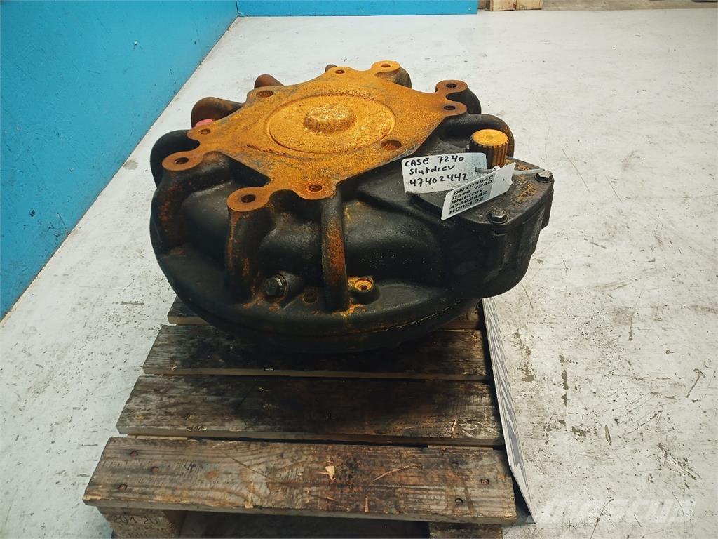 CASE 7240 Lisavarustus ja komponendid