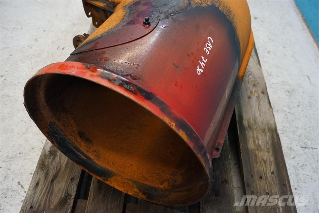 CASE 7240 Lisavarustus ja komponendid