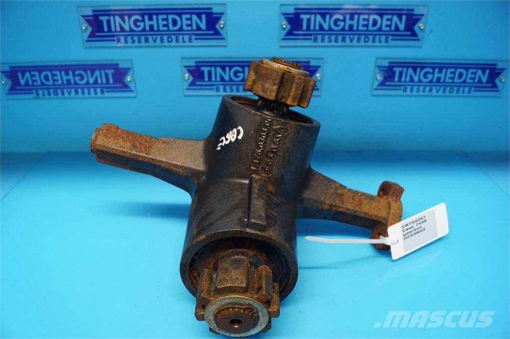 CASE 7240 Lisavarustus ja komponendid