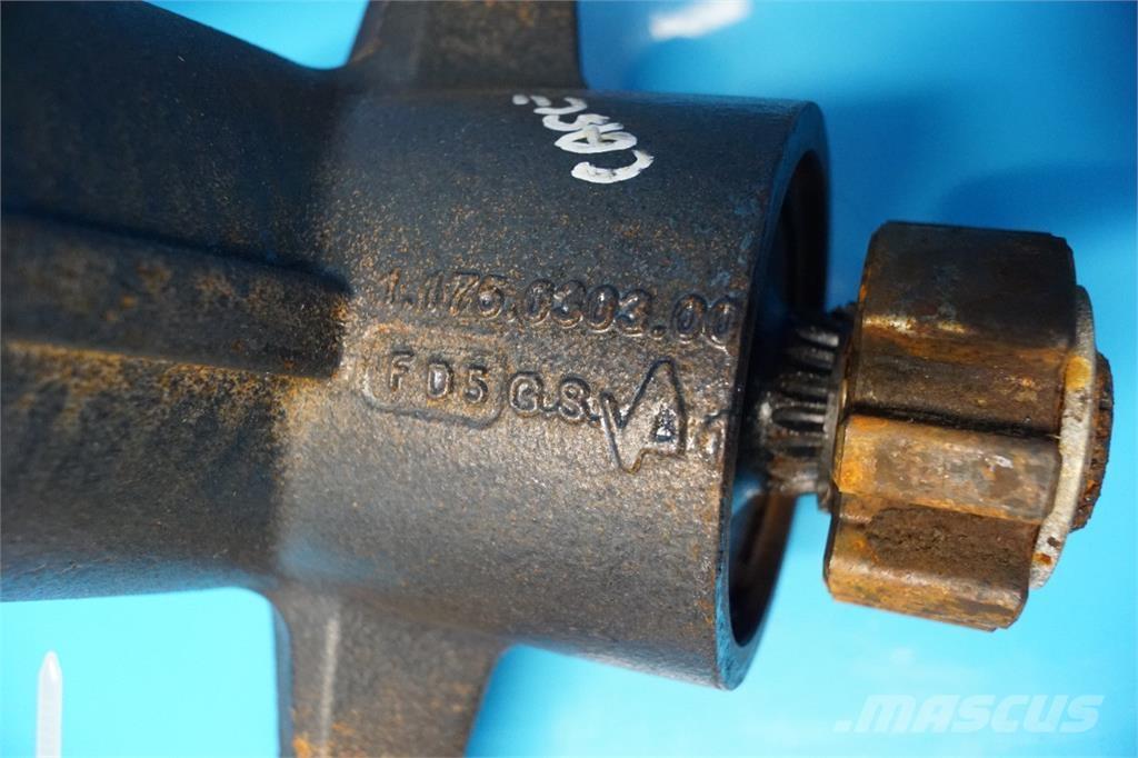 CASE 7240 Lisavarustus ja komponendid