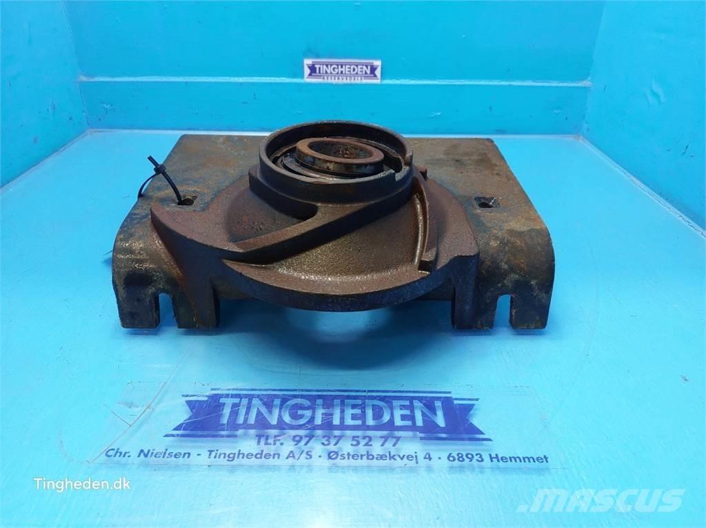 CASE 7250 Lisavarustus ja komponendid