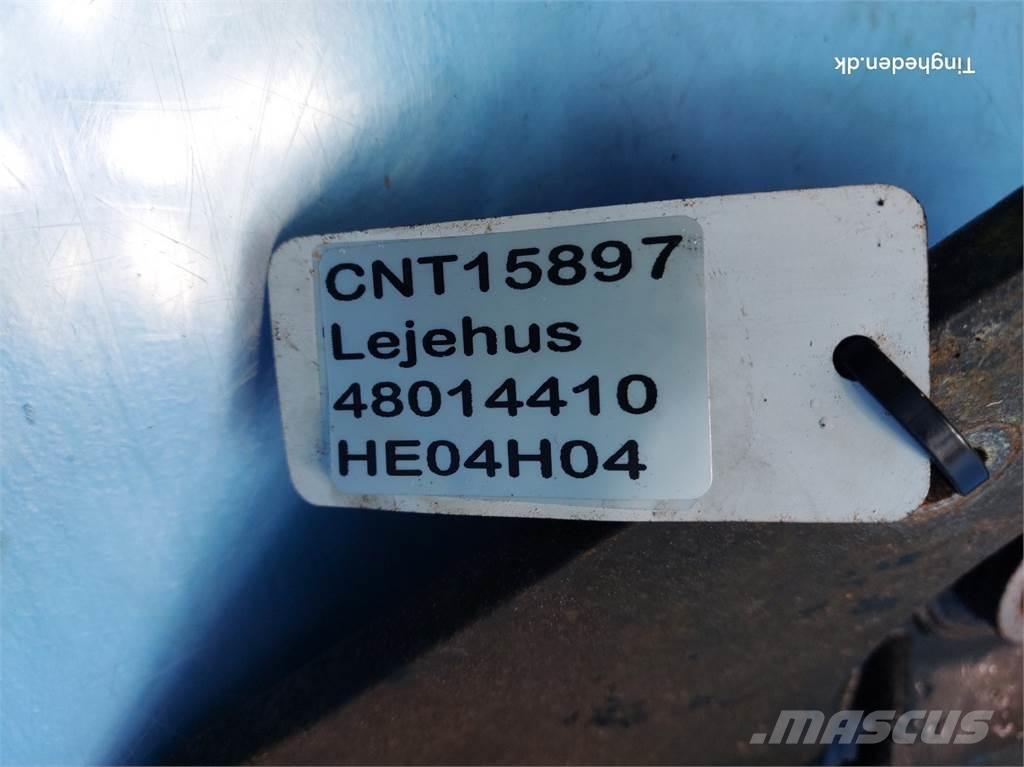 CASE 7250 Lisavarustus ja komponendid