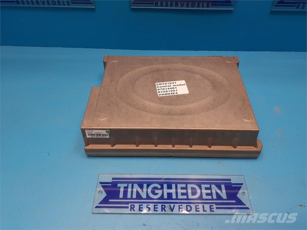 CASE 8010 Elektroonikaseadmed