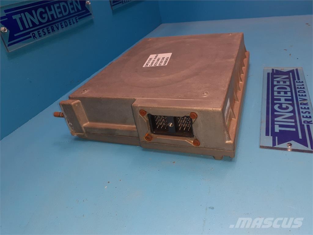 CASE 8010 Elektroonikaseadmed