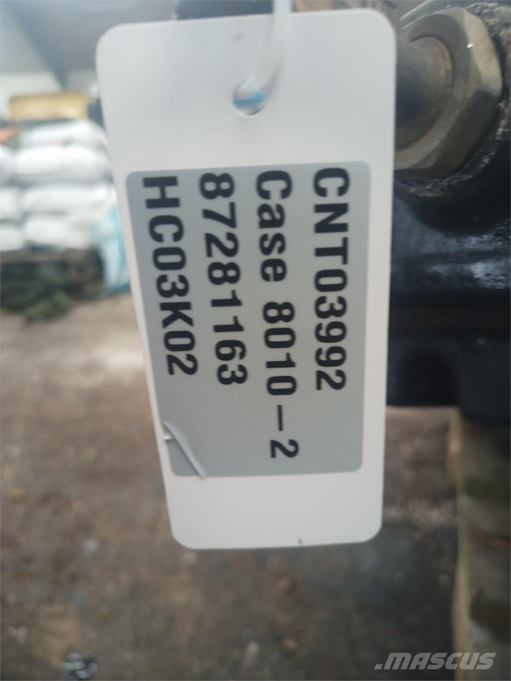 CASE 8010 Ülekandemehhanism