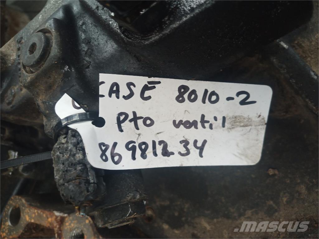 CASE 8010 Ülekandemehhanism