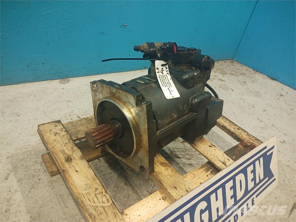 CASE 8010 Hüdraulika