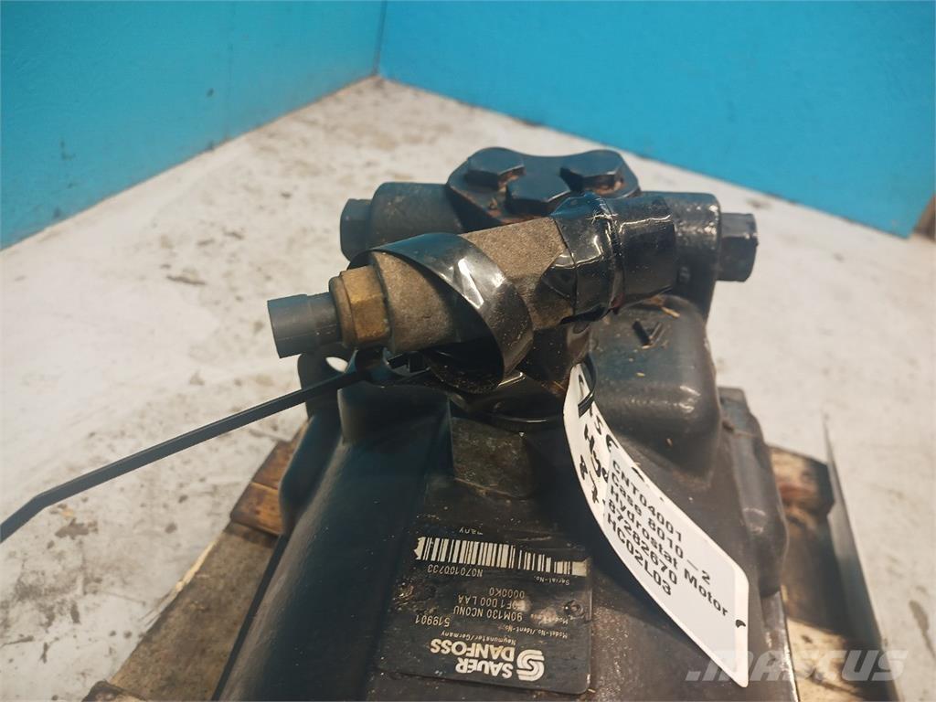 CASE 8010 Hüdraulika