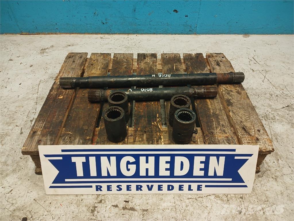 CASE 8010 Lisavarustus ja komponendid