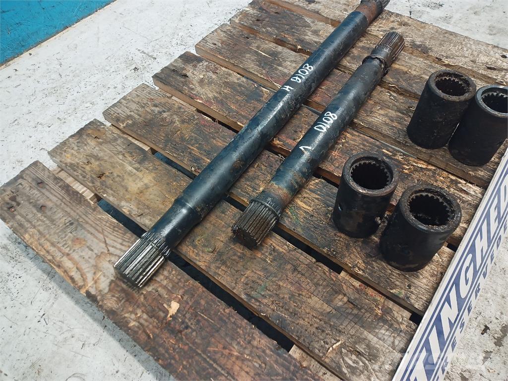 CASE 8010 Lisavarustus ja komponendid