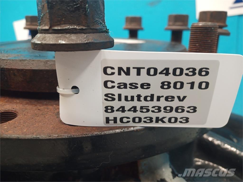 CASE 8010 Lisavarustus ja komponendid