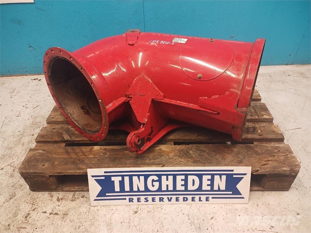 CASE 8010 Lisavarustus ja komponendid