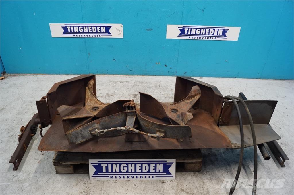 CASE 8010 Lisavarustus ja komponendid