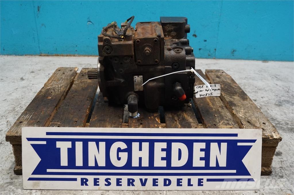CASE 8010 Hüdraulika