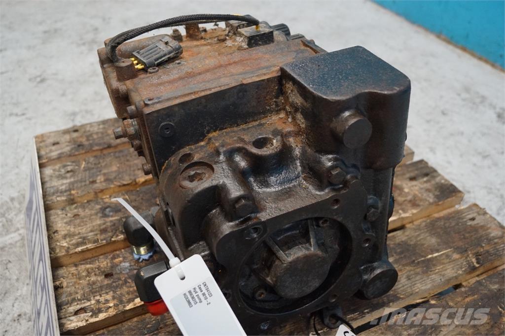 CASE 8010 Hüdraulika