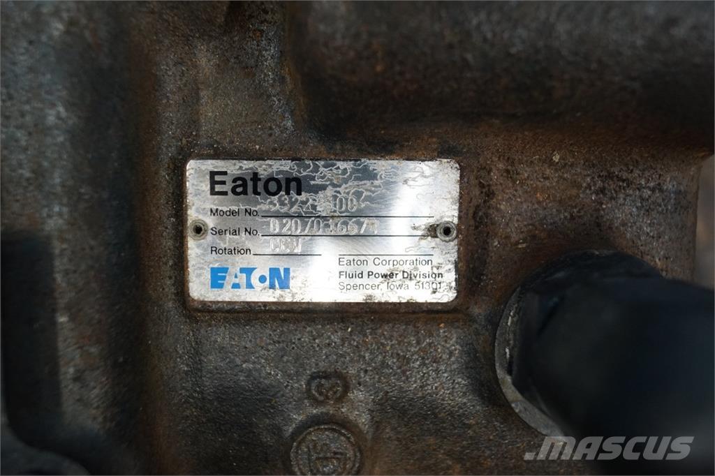 CASE 8010 Hüdraulika