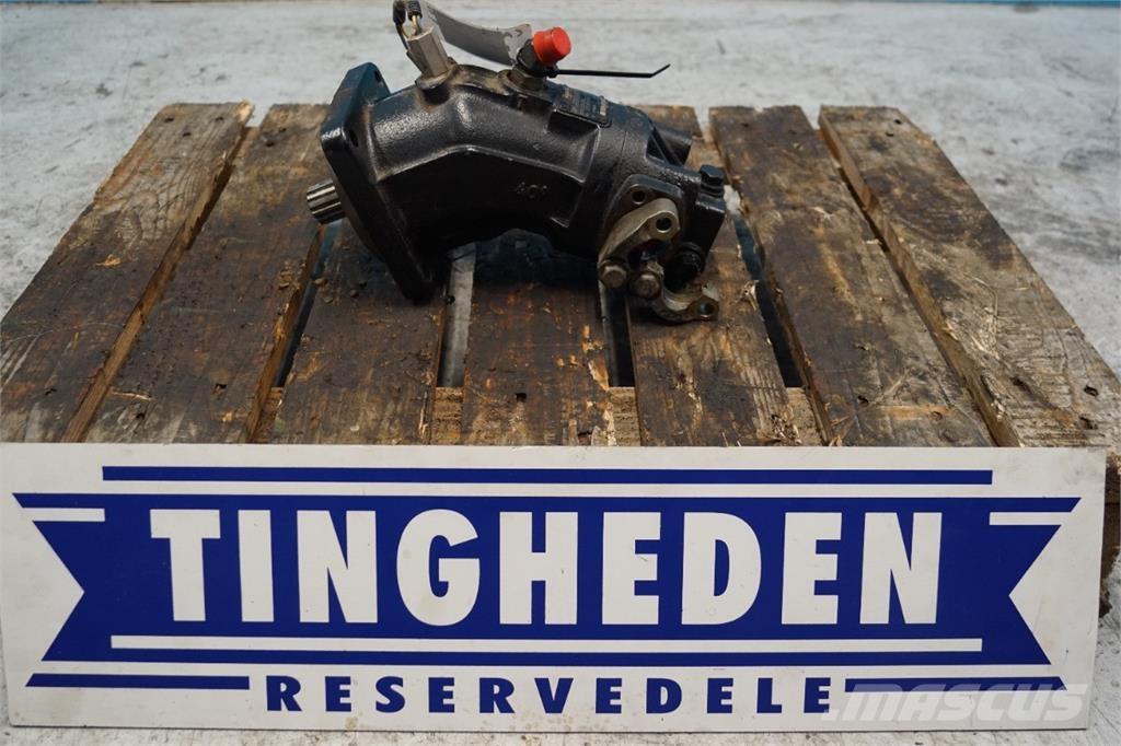 CASE 8010 Hüdraulika