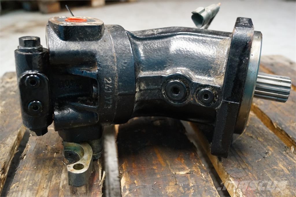 CASE 8010 Hüdraulika