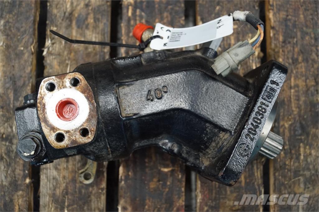 CASE 8010 Hüdraulika