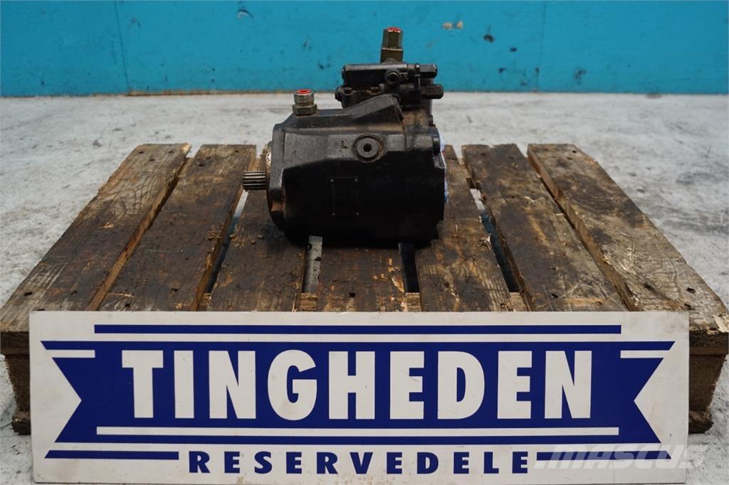 CASE 8010 Hüdraulika