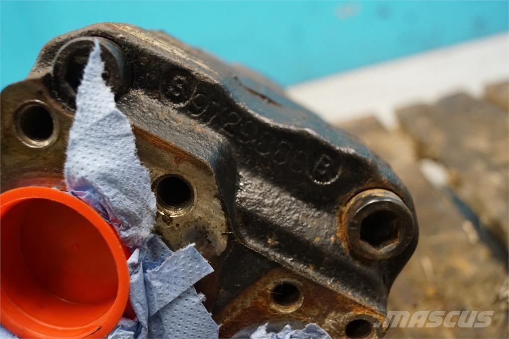 CASE 8010 Hüdraulika