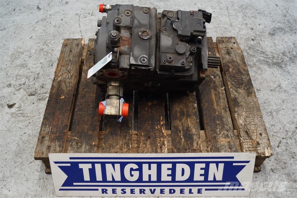 CASE 8010 Hüdraulika