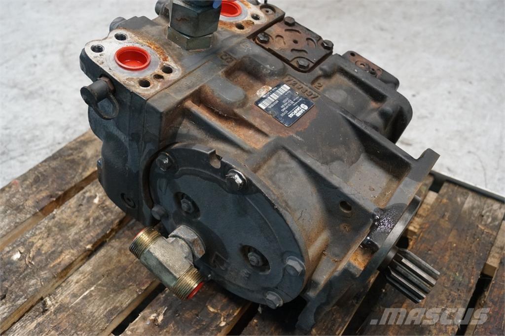 CASE 8010 Hüdraulika