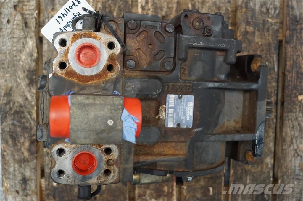 CASE 8010 Hüdraulika