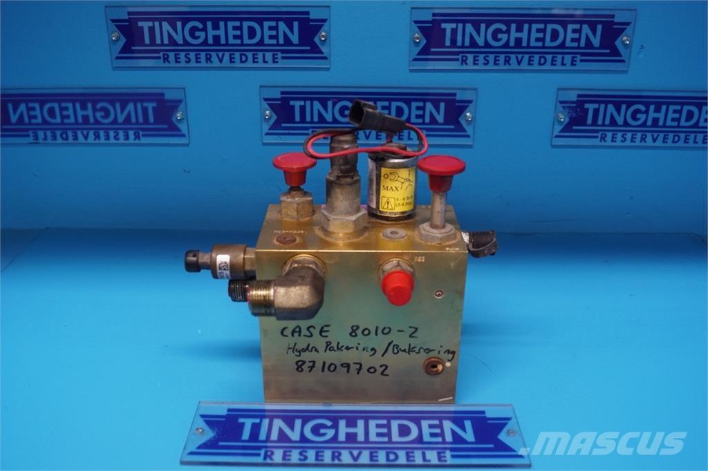 CASE 8010 Hüdraulika