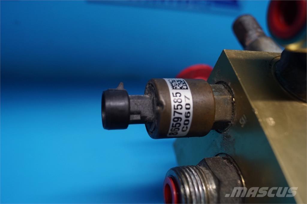 CASE 8010 Hüdraulika