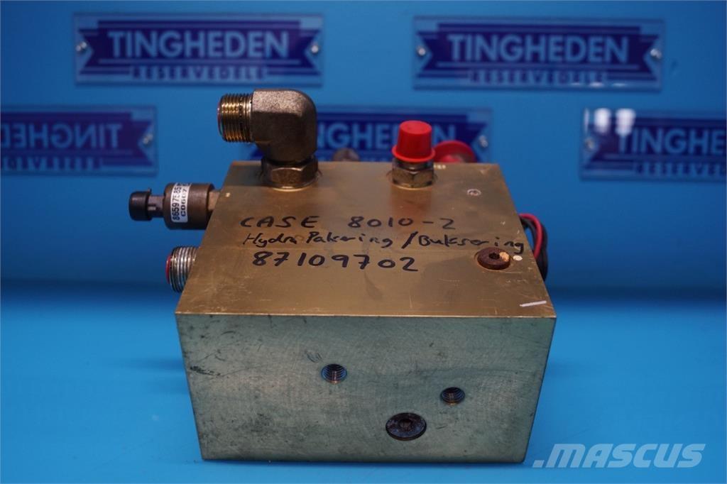 CASE 8010 Hüdraulika