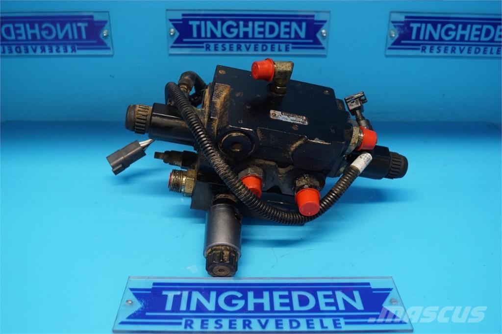 CASE 8010 Hüdraulika