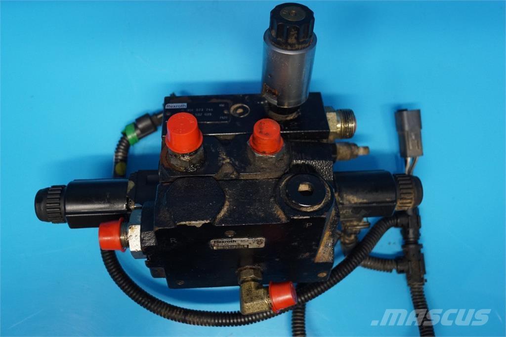 CASE 8010 Hüdraulika