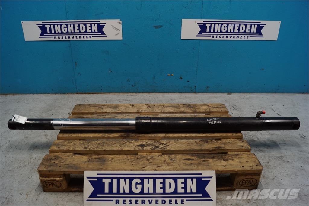 CASE 8010 Hüdraulika