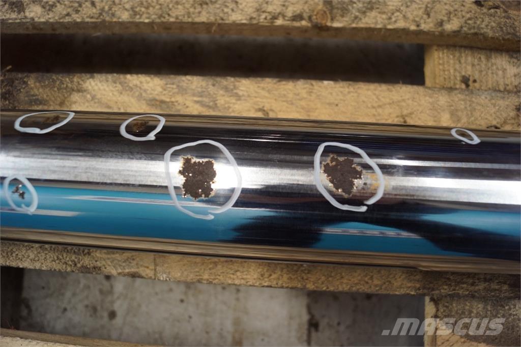 CASE 8010 Hüdraulika