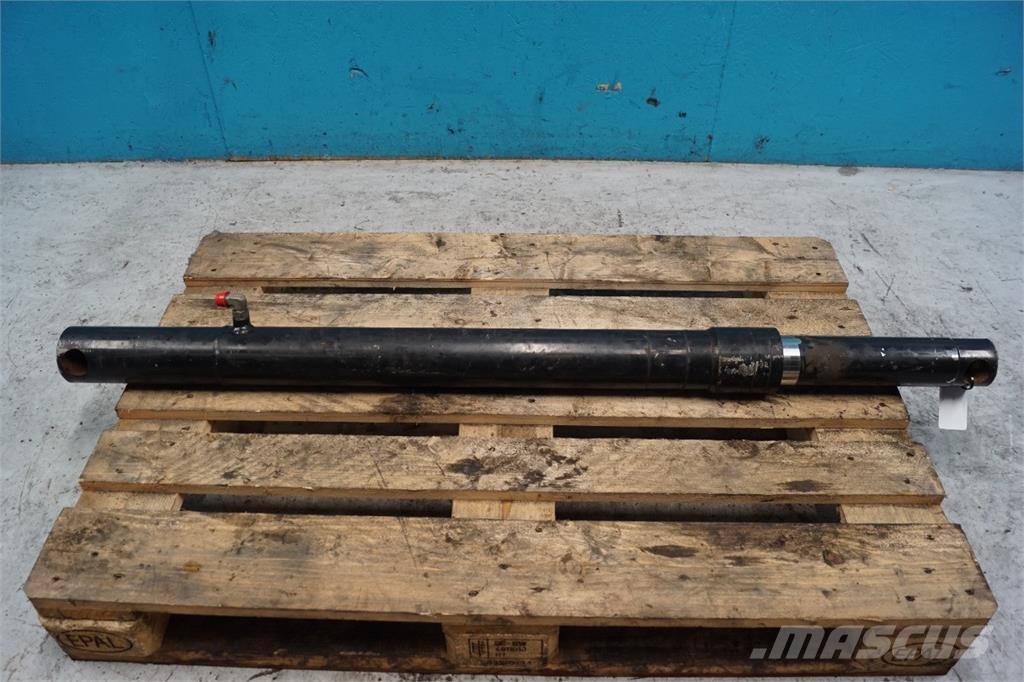 CASE 8010 Hüdraulika