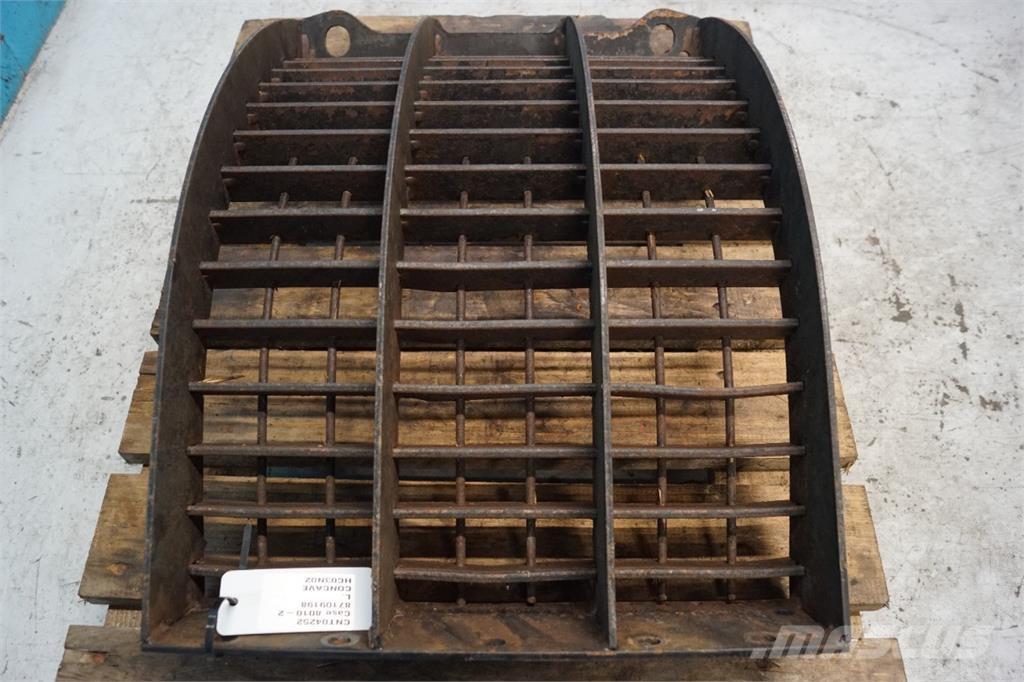 CASE 8010 Lisavarustus ja komponendid