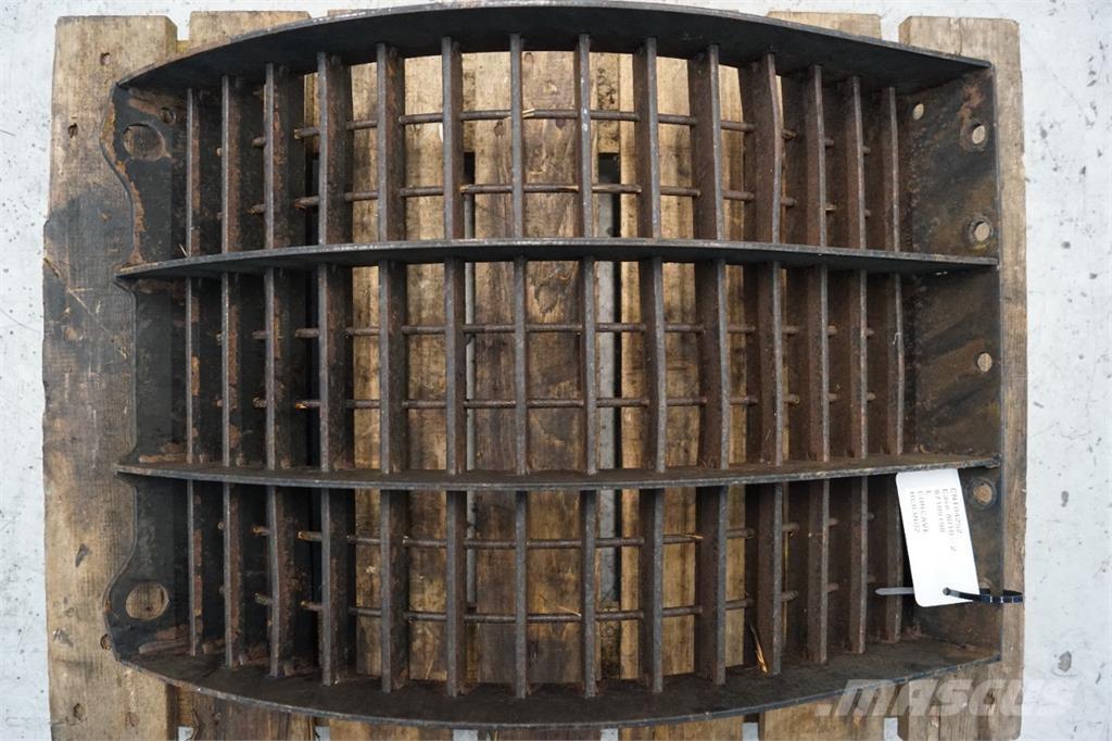 CASE 8010 Lisavarustus ja komponendid