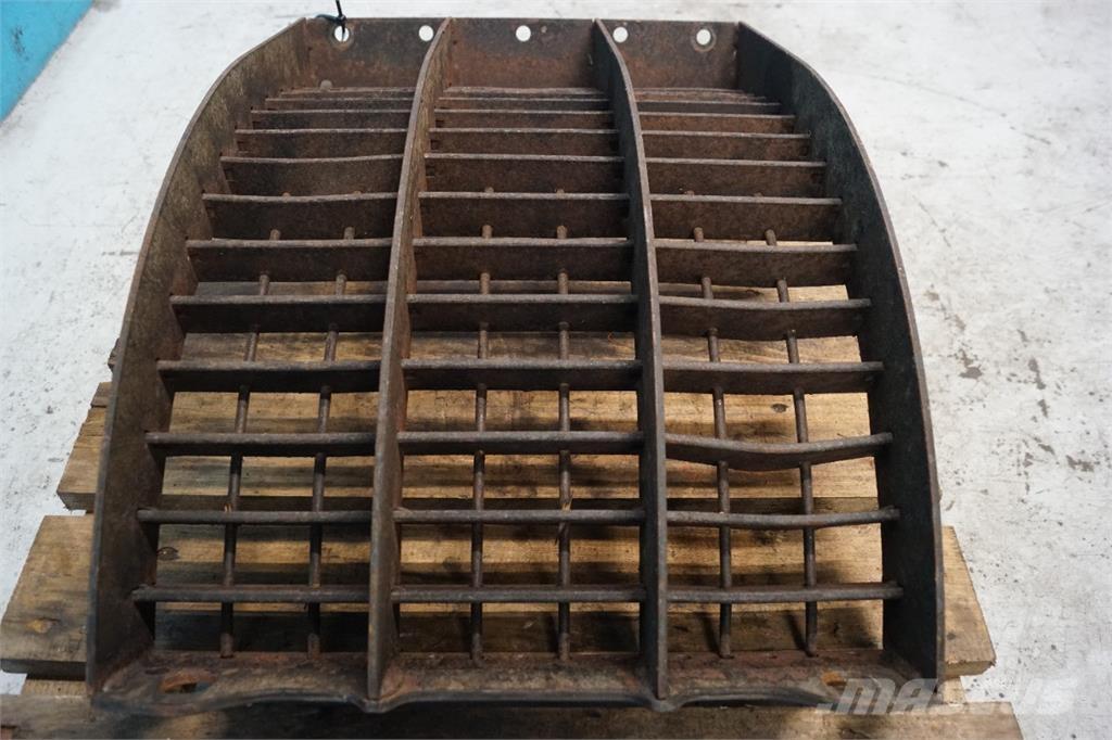 CASE 8010 Lisavarustus ja komponendid