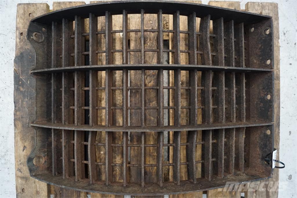 CASE 8010 Lisavarustus ja komponendid