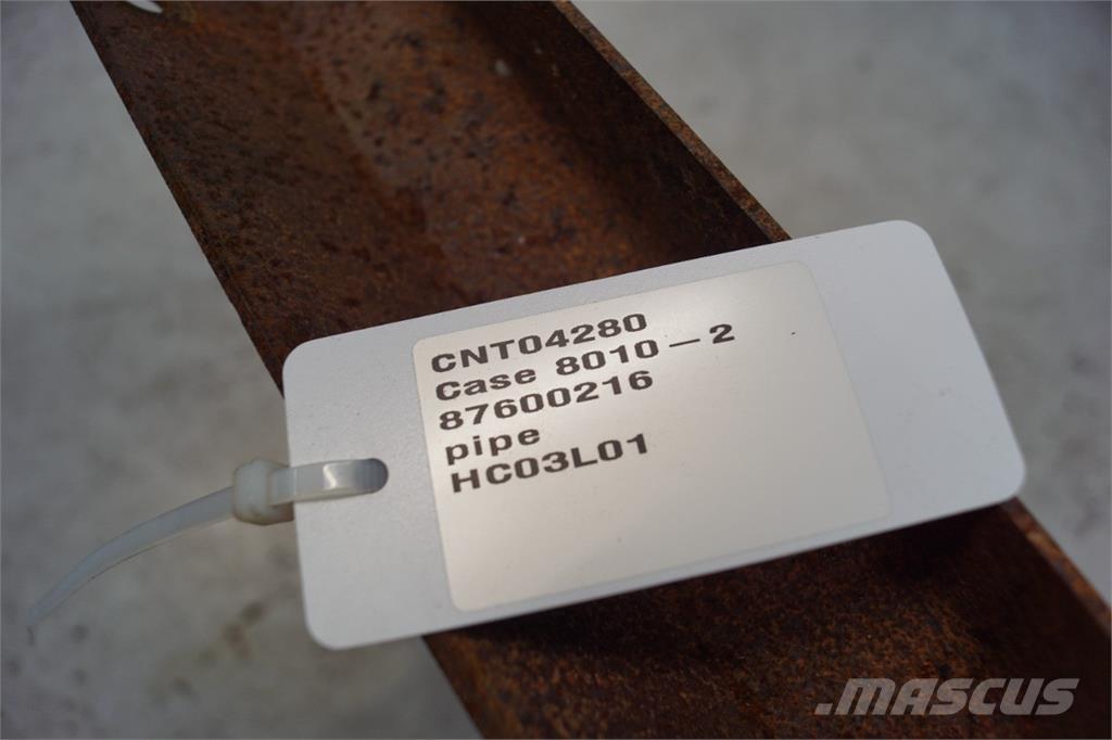 CASE 8010 Lisavarustus ja komponendid