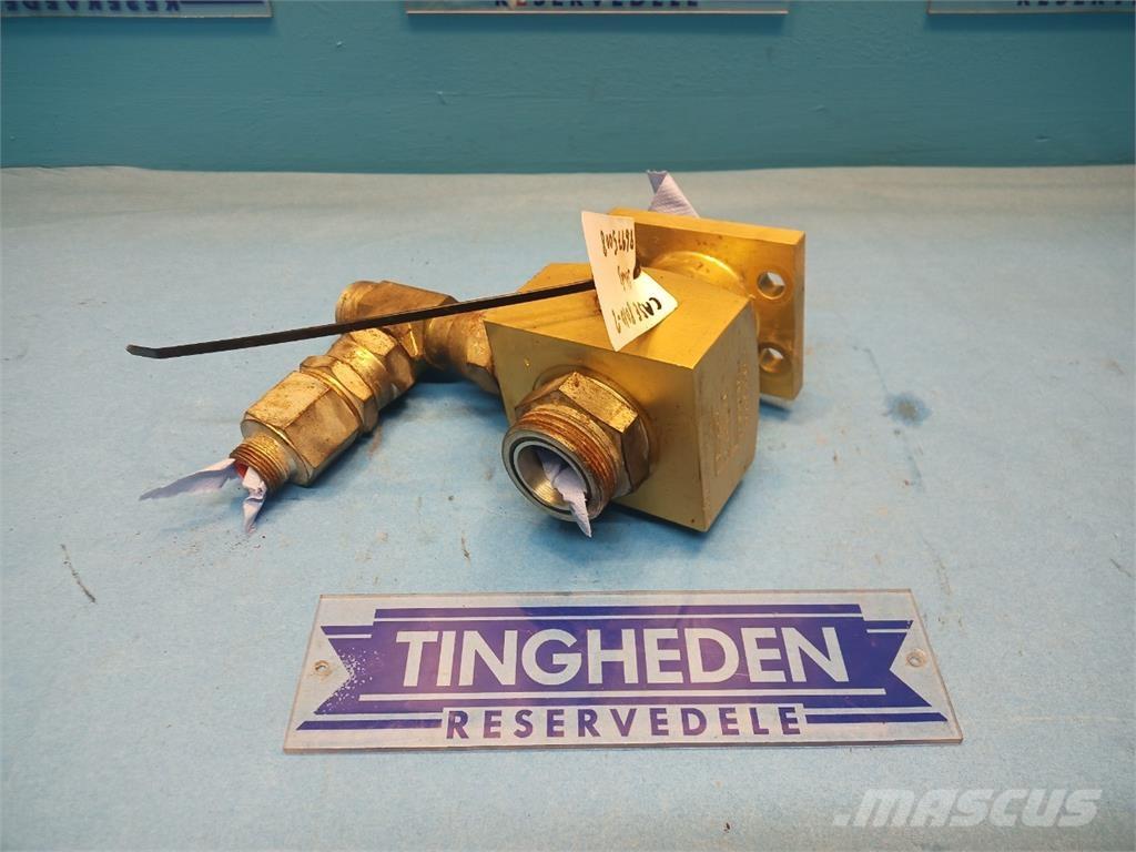 CASE 8010 Hüdraulika