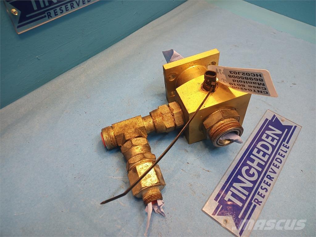 CASE 8010 Hüdraulika