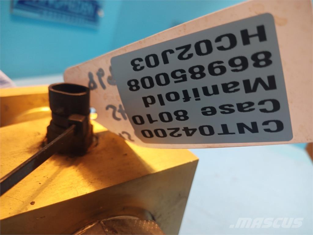 CASE 8010 Hüdraulika