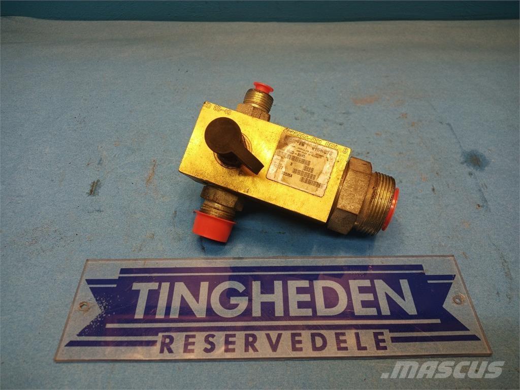 CASE 8010 Hüdraulika