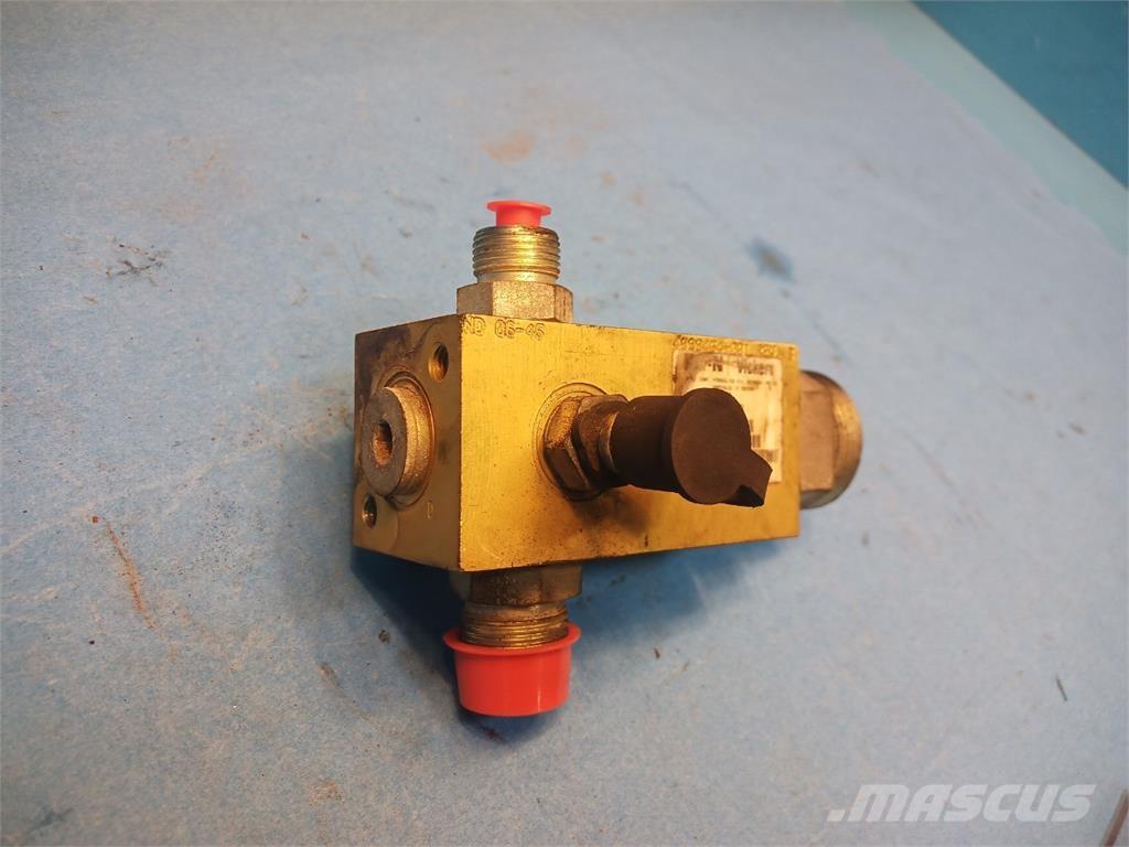 CASE 8010 Hüdraulika