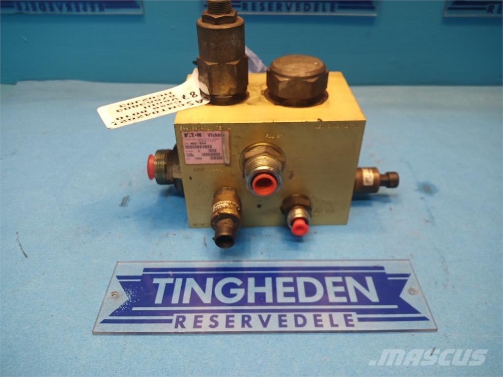 CASE 8010 Hüdraulika