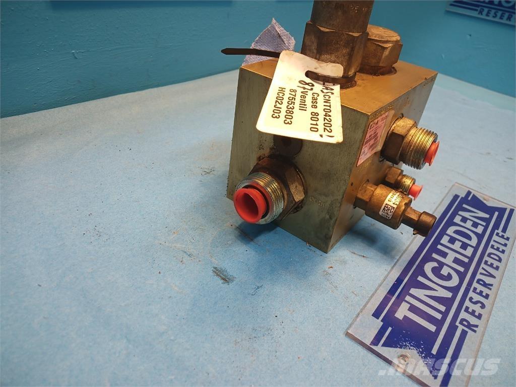 CASE 8010 Hüdraulika