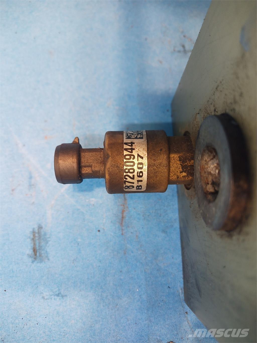 CASE 8010 Hüdraulika