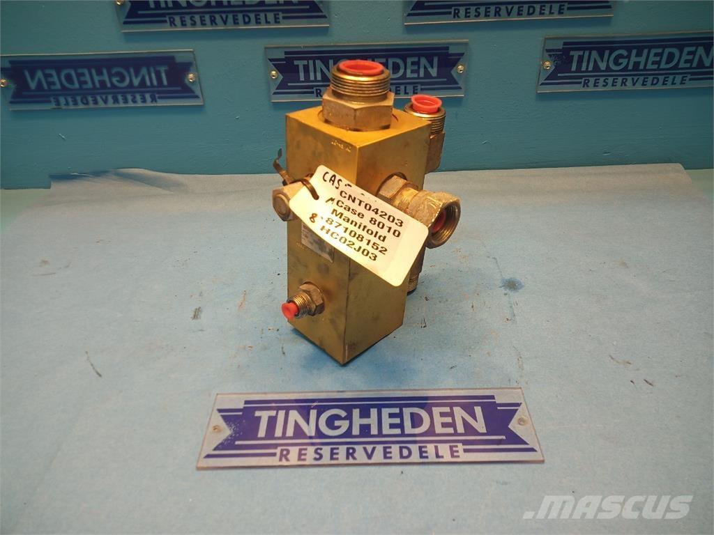 CASE 8010 Hüdraulika